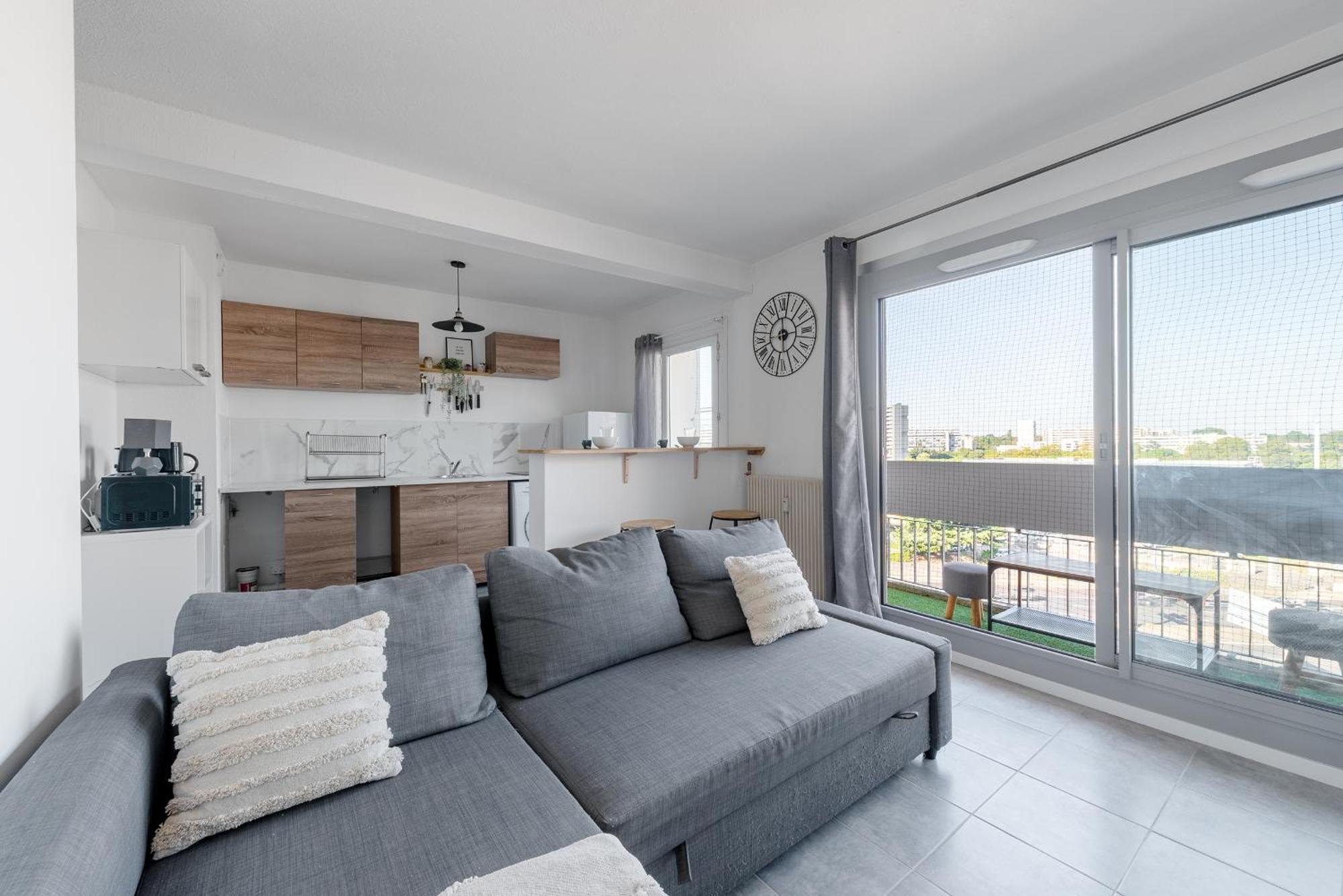 Cosy T2, Terrasse Privee Et Parking Apartment Тулуза Екстериор снимка