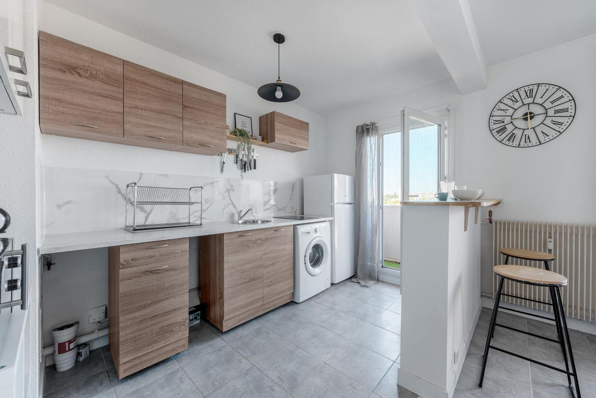 Cosy T2, Terrasse Privee Et Parking Apartment Тулуза Екстериор снимка